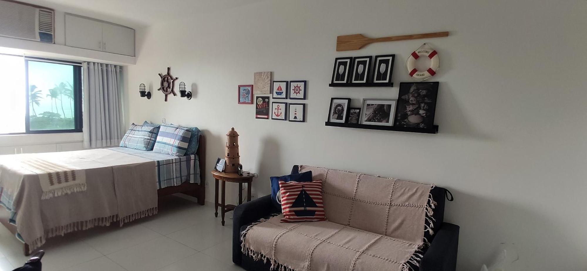 Apartamento Ibiza Vista Mar Lejlighed Maceió Værelse billede